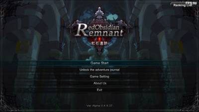 Red Obsidian Remnant торрент скачать