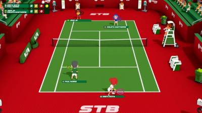 Super Tennis Blast бесплатно скачать на пк
