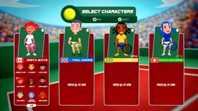 Super Tennis Blast торрент скачать