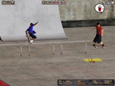 Ultimate Skateboard Park Tycoon скачать на пк