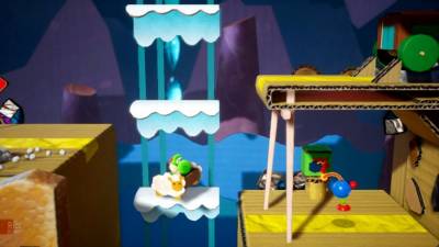 Yoshi's Crafted World торрент скачать