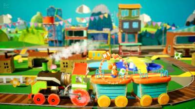 Yoshi's Crafted World скачать на пк