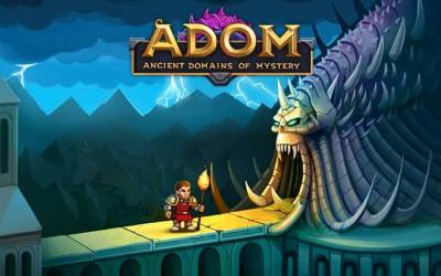 ADOM (Ancient Domains Of Mystery) бесплатно скачать на пк