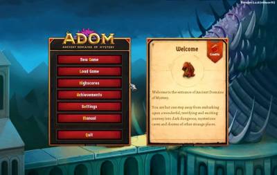 ADOM (Ancient Domains Of Mystery) торрент скачать