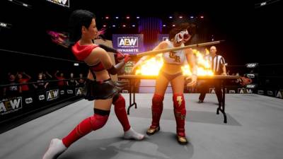AEW: Fight Forever бесплатно скачать на пк