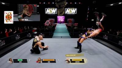 AEW: Fight Forever скачать на пк