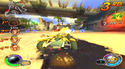 Jak X: Combat Racing скачать на пк