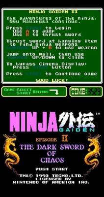 Ninja Gaiden - Дилогия торрент скачать