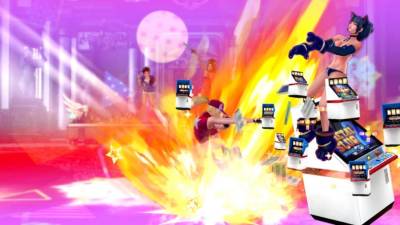 SNK HEROINES Tag Team Frenzy бесплатно скачать на пк