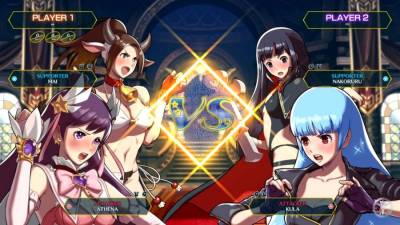 SNK HEROINES Tag Team Frenzy скачать на пк