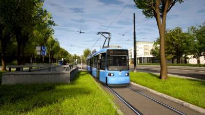TramSim Munich бесплатно скачать на пк