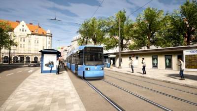 TramSim Munich торрент скачать