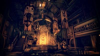 Bendy and the Dark Revival бесплатно скачать на пк