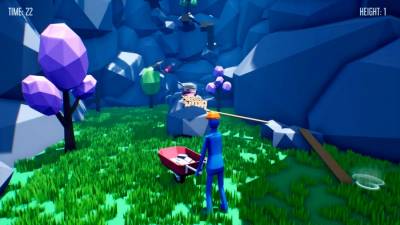 Climb With Wheelbarrow бесплатно скачать на пк