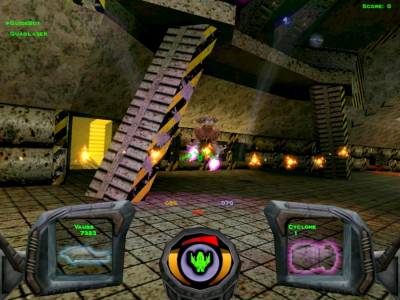 Descent 3 торрент скачать