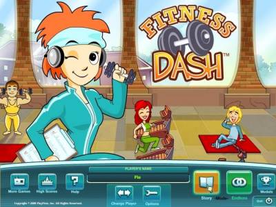 Fitness Dash бесплатно скачать на пк