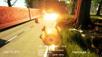 FreeFly Burning торрент скачать