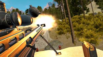 Mad Gun Range VR Simulator бесплатно скачать на пк