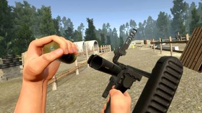 Mad Gun Range VR Simulator скачать на пк