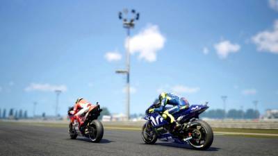 MotoGP18 бесплатно скачать на пк