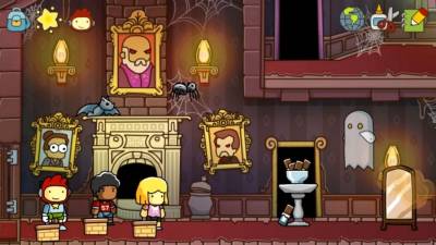 Scribblenauts Unlimited бесплатно скачать на пк