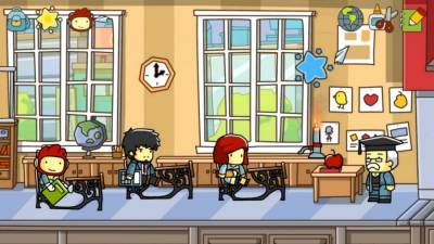 Scribblenauts Unlimited скачать на пк