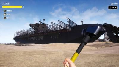 Ship Graveyard Simulator бесплатно скачать на пк