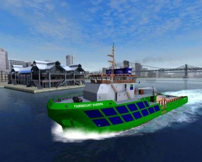 Ship Simulator 2008 торрент скачать