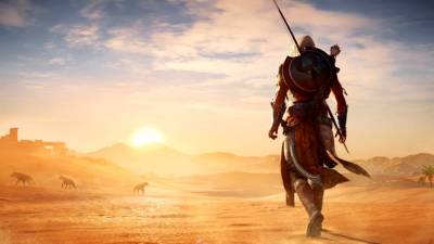 Assassin's Creed Origins бесплатно скачать на пк