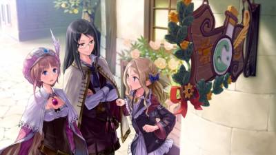 Atelier Rorona ~The Alchemist of Arland~ DX бесплатно скачать на пк