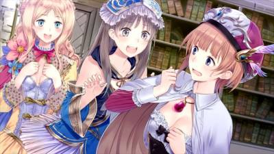 Atelier Rorona ~The Alchemist of Arland~ DX скачать на пк
