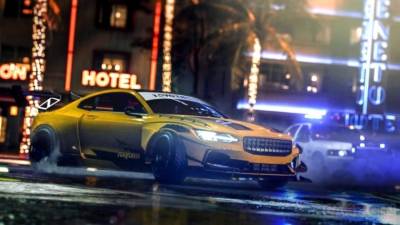 NFS Heat торрент скачать