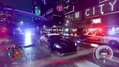 NFS Heat скачать на пк