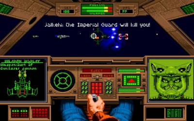 Wing Commander 2: Vengeance of the Kilrathi бесплатно скачать на пк