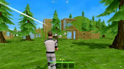 Battle Royale Builder скачать на пк