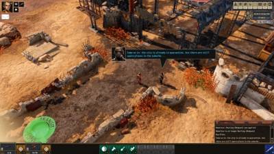 Encased: A Sci-Fi Post-Apocalyptic RPG скачать на пк