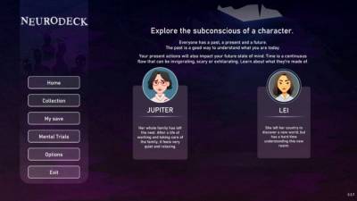 Neurodeck: Psychological Deckbuilder торрент скачать