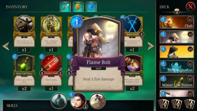 Spellsword Cards: Demontide скачать на пк