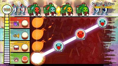 Taiko no Tatsujin: Rhythm Festival бесплатно скачать на пк