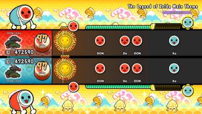 Taiko no Tatsujin: Rhythm Festival скачать на пк