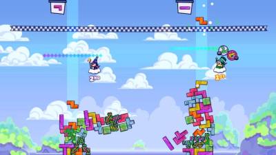 Tricky Towers торрент скачать