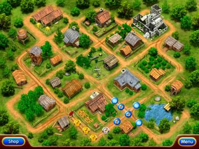 Веселая ферма 2 (Farm Frenzy 2) торрент скачать