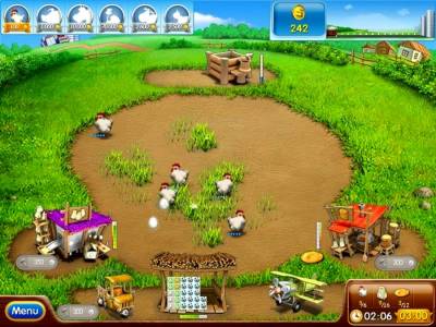 Веселая ферма 2 (Farm Frenzy 2) скачать на пк