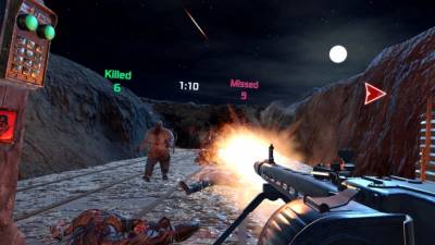 WW2 Zombie Range VR торрент скачать