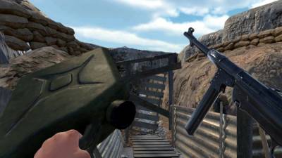 WW2 Zombie Range VR скачать на пк