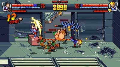 Double Dragon Gaiden: Rise Of The Dragons бесплатно скачать на пк