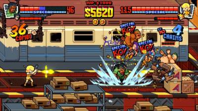 Double Dragon Gaiden: Rise Of The Dragons торрент скачать