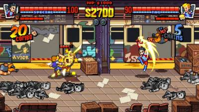 Double Dragon Gaiden: Rise Of The Dragons скачать на пк