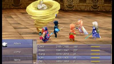 FINAL FANTASY 4 (3D Remake) торрент скачать