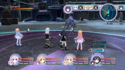 Hyperdimension Neptunia mk2 бесплатно скачать на пк